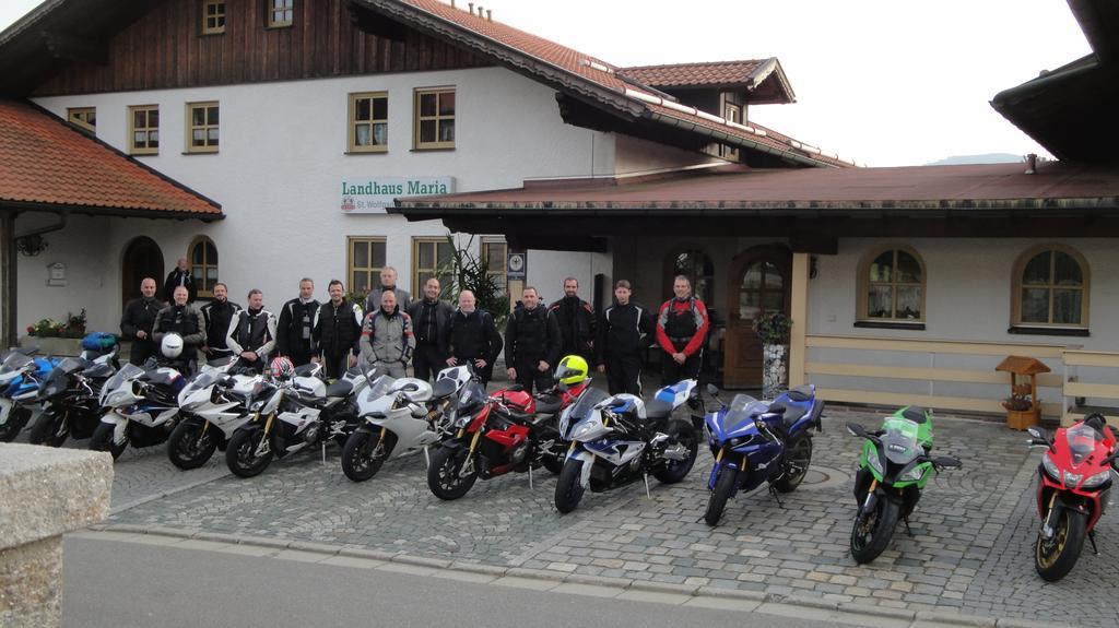 Landhaus Maria Bed&Breakfast Hotell Regen Eksteriør bilde