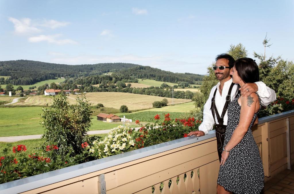 Landhaus Maria Bed&Breakfast Hotell Regen Eksteriør bilde